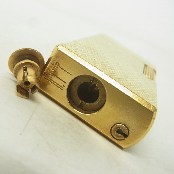 実際に弊社で買取させて頂いたDunhill/ダンヒル Dunhill70 ローラー ガスライターの画像 2枚目