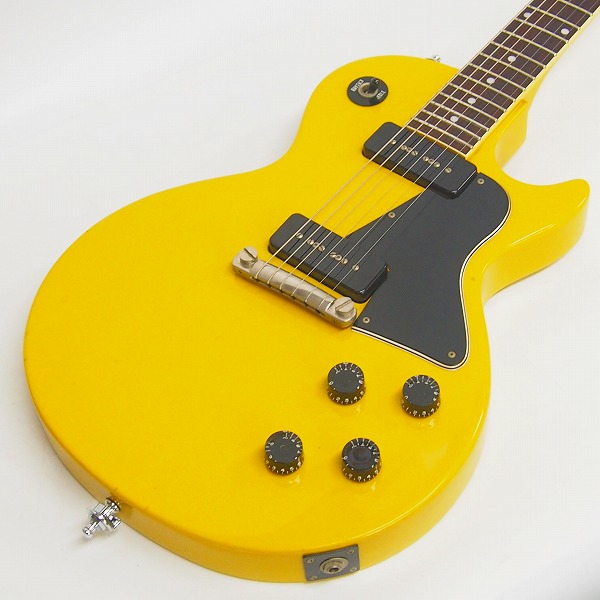 実際に弊社で買取させて頂いた★【型番不明】Graco/グレコ Super Real MODEL レスポールスペシャルタイプ エレキギター ソフトケース付の画像 3枚目