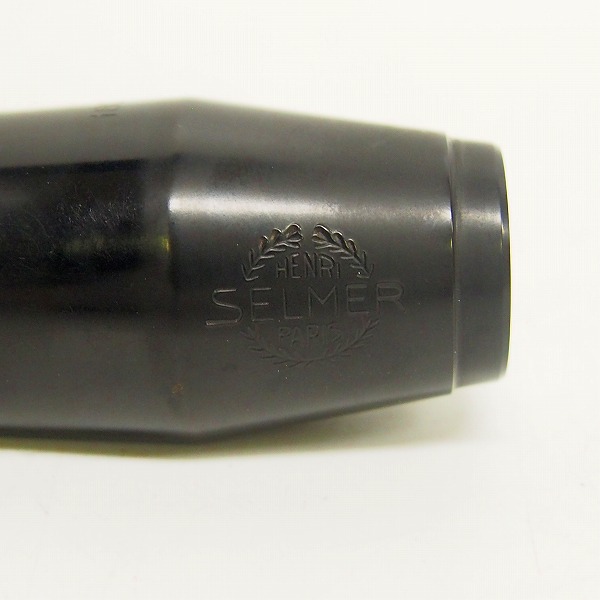 実際に弊社で買取させて頂いたSELMER/セルマー アルトサックス用マウスピース S90 180 詳細不明リガチャー/YAMAHAメタルキャップ付きの画像 2枚目