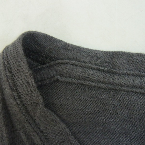 実際に弊社で買取させて頂いたMoonage Devilment/ムーンエイジデビルメント MaD VネックプリントTシャツ 3点セットの画像 4枚目