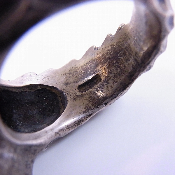 実際に弊社で買取させて頂いた【13個限定】THIRTEEN DESIGNS/サーティーンデザインズ WORLD 13 辰 リング/23号の画像 5枚目