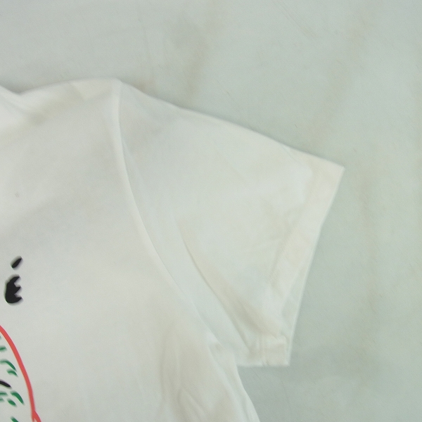 実際に弊社で買取させて頂いたMAISON KITSNE/メゾン キツネ Tシャツ/カットソー/Sの画像 5枚目