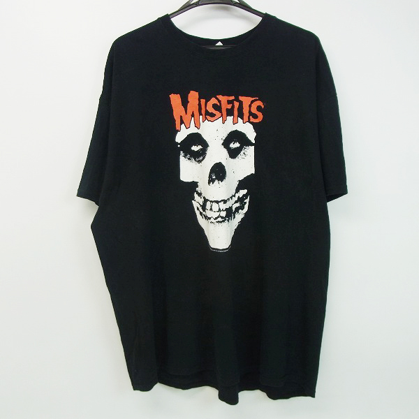 実際に弊社で買取させて頂いたMISFITS/ミスフィッツ フェイスプリント バンドTシャツ