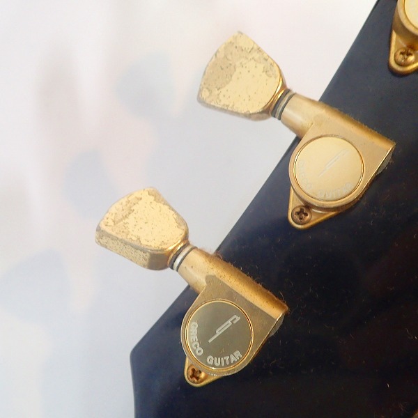 実際に弊社で買取させて頂いた★【難有り】Greco/グレコ EG-600 レスポールタイプ ケース付の画像 7枚目