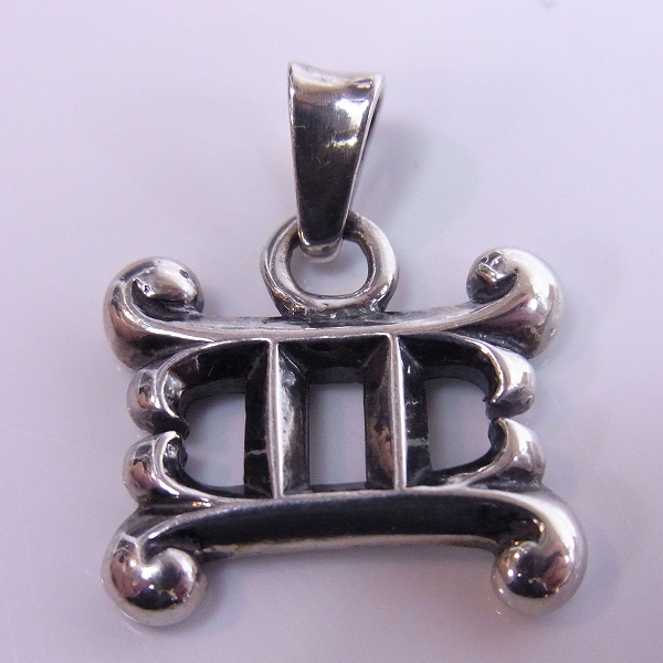 実際に弊社で買取させて頂いた【ギャラ付】TRAVIS WALKER/トラヴィスワーカー GEMINI ZODIAC/星座チャーム 双子座の画像 1枚目