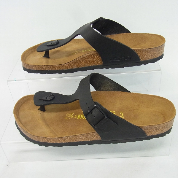実際に弊社で買取させて頂いたBIRKENSTOCK/ビルケンシュトック gizeh/ギゼ サンダル 043691/27の画像 3枚目