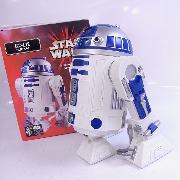 実際に弊社で買取させて頂いたSTAR WARS/スターウォーズ R2-D2 TELEPHONE 電話機/023635