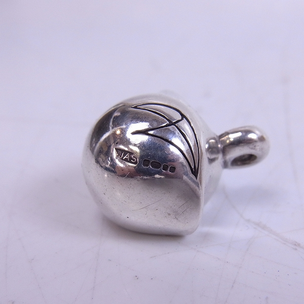 実際に弊社で買取させて頂いた【ギャランティ】CRAZY PIG/クレイジーピッグ ボールアイヒューマンペンダントトップの画像 4枚目