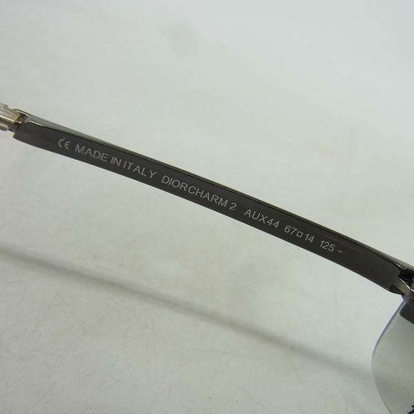 実際に弊社で買取させて頂いたChristian DIOR/ディオール CHARM2 サングラス の画像 6枚目