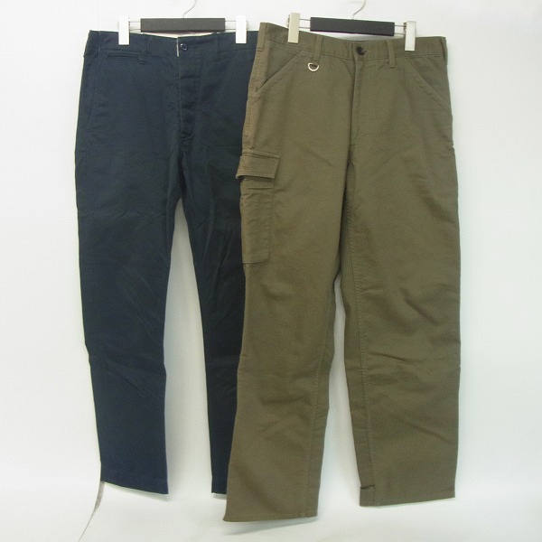 実際に弊社で買取させて頂いたSOPH./ソフ HEAD PORTER/ヘッドポーター ワークパンツ/ペインターパンツ 2点セット