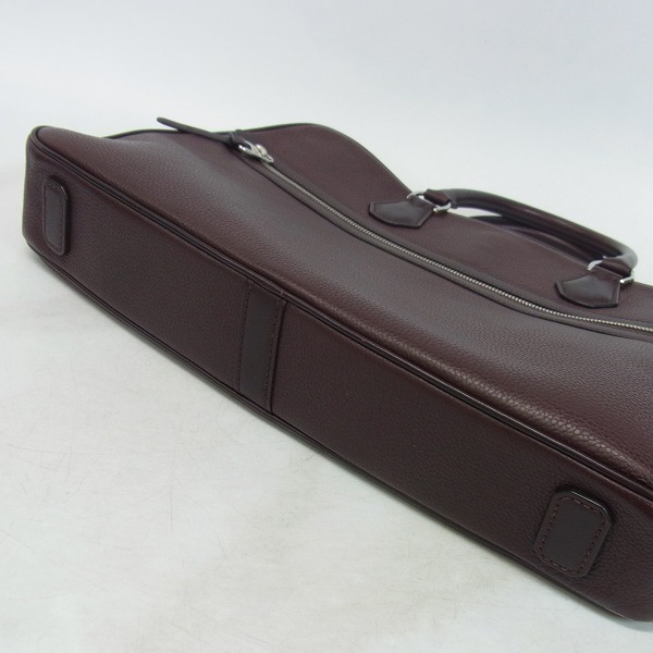 実際に弊社で買取させて頂いたdunhill/ダンヒル レザー ビジネスバッグ/ブリーフケースの画像 3枚目