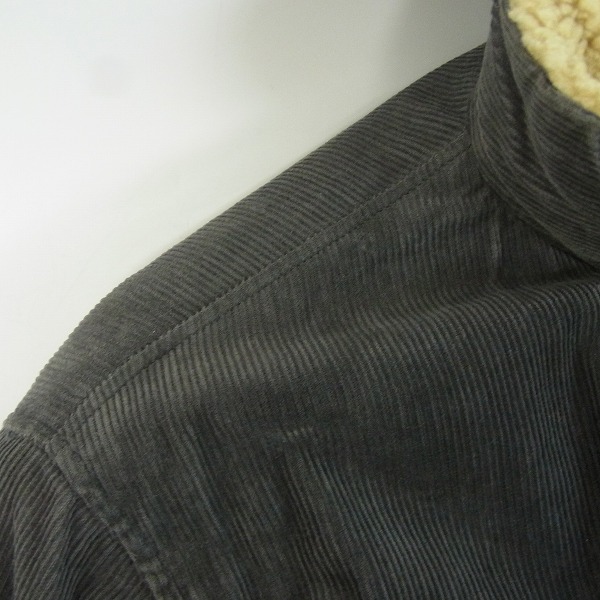 実際に弊社で買取させて頂いたSUGAR CANE/シュガーケーン ボア コーデュロイジャケット/Lの画像 6枚目