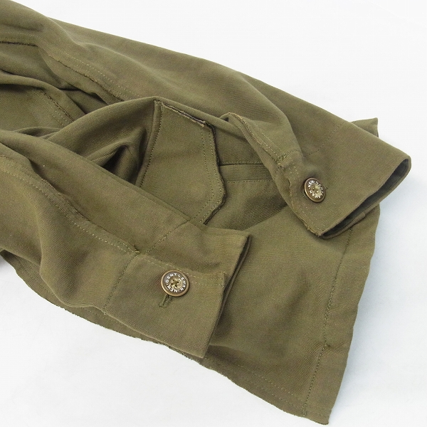 実際に弊社で買取させて頂いたBUFFALO BOBS/バッファローボブズ M-43 フィールドジャケット/ミックデニム デニムライダース 2点セットの画像 6枚目