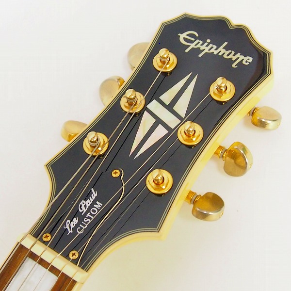 実際に弊社で買取させて頂いた★Epiphone/エピフォン G-400 Custom SGモデル エレキギターの画像 1枚目