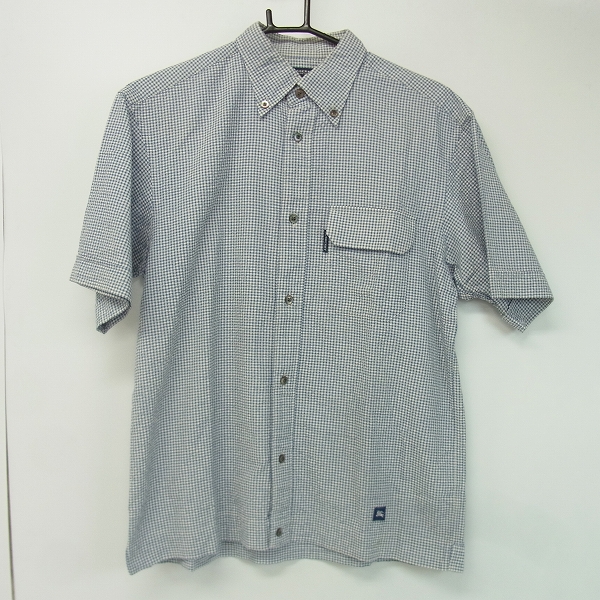 実際に弊社で買取させて頂いたBURBERRY/バーバリーロンドン 半袖チェックシャツ/M