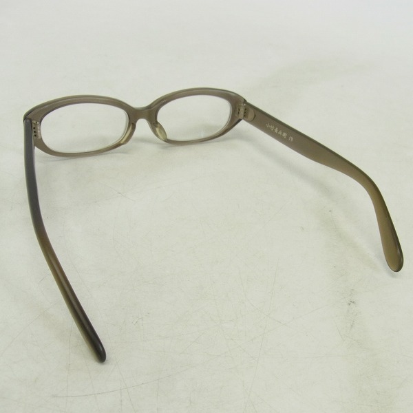 実際に弊社で買取させて頂いた小竹長兵衛 手造 眼鏡/メガネフレーム フルリム T-310-3の画像 1枚目