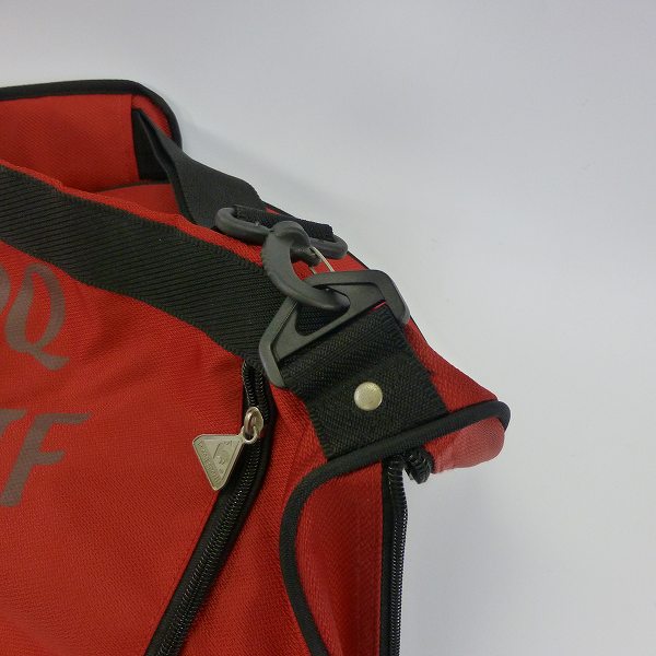 実際に弊社で買取させて頂いたle coq sportif/ルコック クラブケース QQ5020 47インチ対応 レッドの画像 3枚目