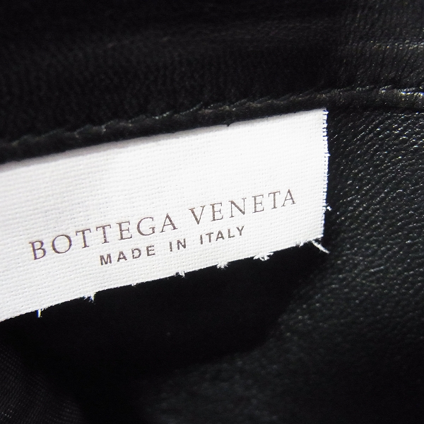 実際に弊社で買取させて頂いたBOTTEGA VENETA/ボッテガヴェネタ イントレチャート ラウンドファスナー 長財布の画像 5枚目