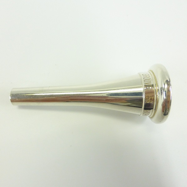 実際に弊社で買取させて頂いたBEST BRASS/ベストブラス GROOVE/グルーヴ 5B SILVER PLATED HORN/ホルン用 マウスピースの画像 3枚目