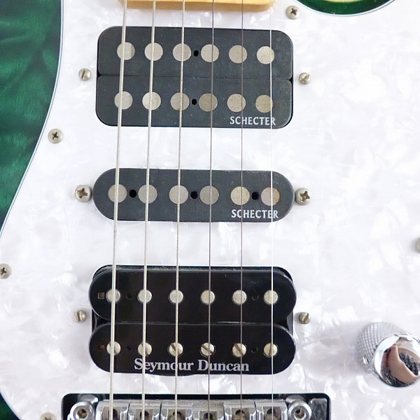 実際に弊社で買取させて頂いた★【欠品有】SCHECTER/シェクター SDシリーズ SD-2-24 エレキギターの画像 6枚目