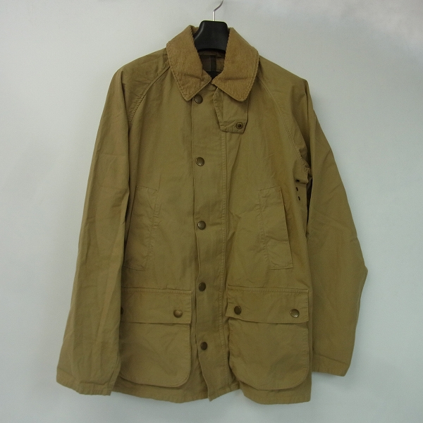 実際に弊社で買取させて頂いたBARBOUR/バブアー BEDALE/デイビル SL ジャケット/36