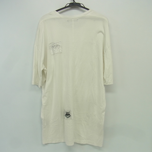 実際に弊社で買取させて頂いたDIET BUTCHER SLIM SKIN/ダイエットブッチャースリムスキン パッチワークBIGTシャツの画像 1枚目