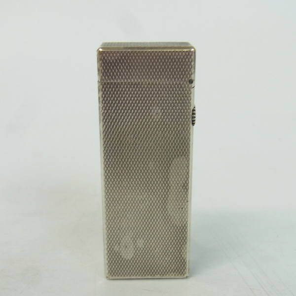 実際に弊社で買取させて頂いたdunhill/ダンヒル ローラー ガスライター シルバーの画像 1枚目