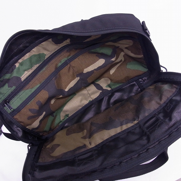 実際に弊社で買取させて頂いたBRIEFING/ブリーフィング EDIFICE別注 EUCLID 3WAYバッグの画像 4枚目