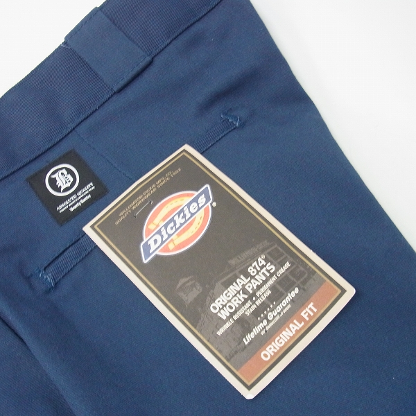 実際に弊社で買取させて頂いた【未使用】Dickies/ディッキーズ×BOUNTY HUNTER/バウンティハンター コラボ チノパン/36×32の画像 9枚目