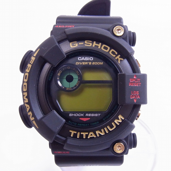 G-SHOCK/ジーショック FROGMAN/フロッグマン 7周年記念/7th DW-8201NT-1JR【動作未確認】の買取実績 -  ブランド買取専門店リアクロ