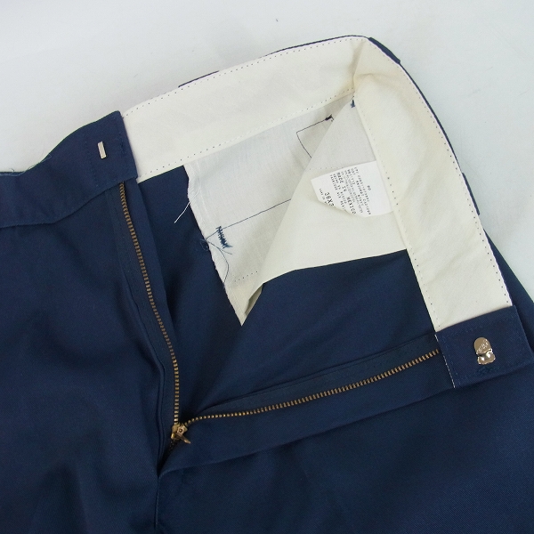 実際に弊社で買取させて頂いた【未使用】Dickies/ディッキーズ×BOUNTY HUNTER/バウンティハンター コラボ チノパン/36×32の画像 5枚目