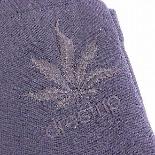 実際に弊社で買取させて頂いた【未使用】drestrip/ドレストリップ スウェット ハーフパンツ ブラック 1の画像 6枚目
