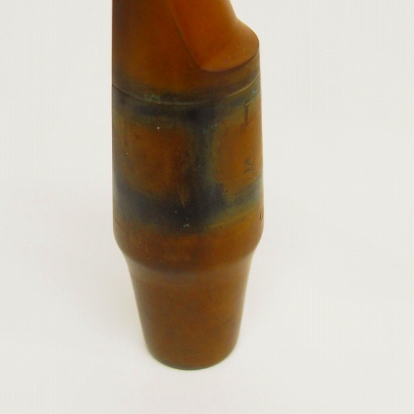 実際に弊社で買取させて頂いたSELMER/セルマー テナーサックス用マウスピース S80 C☆ 詳細不明リガチャー/プラキャップ付きの画像 4枚目