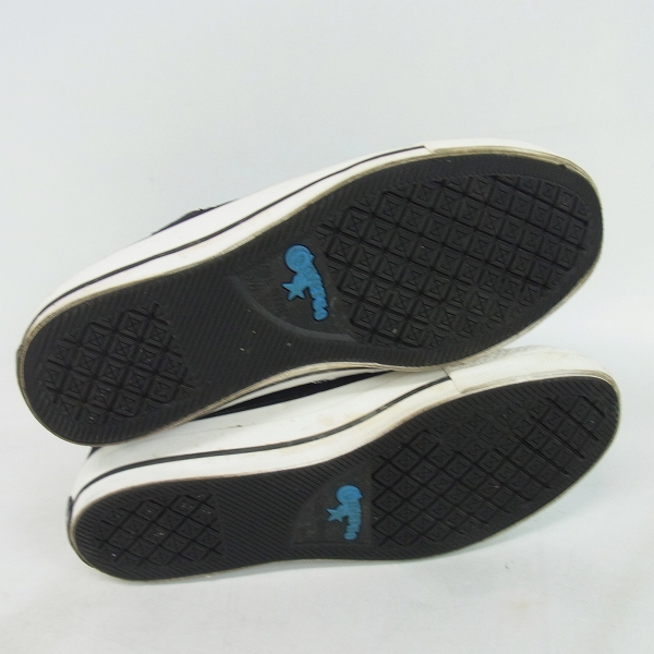 実際に弊社で買取させて頂いたCONVERSE/コンバース ALL STAR 100 コンブ HI 1CK834 ブラック/24.5の画像 2枚目