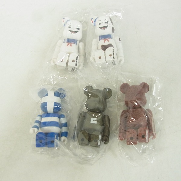 実際に弊社で買取させて頂いた【未開封】BE@RBRICK/ベアブリック シリーズ33 鉄腕アトム/招き猫等/10点以上の画像 2枚目