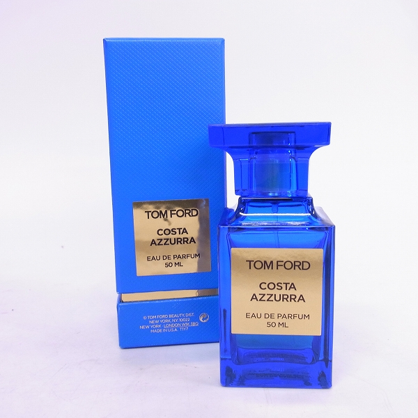 実際に弊社で買取させて頂いたtomford/トム・フォード COSTA AZZURRA　50ml