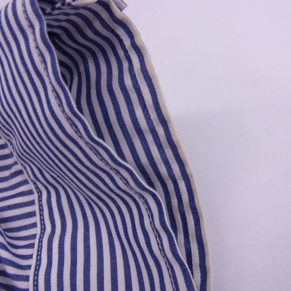 実際に弊社で買取させて頂いたDIET BUTCHER SLIM SKIN/ダイエットブッチャー スリムスキン レオパード ジッパーロングシャツ/2の画像 6枚目