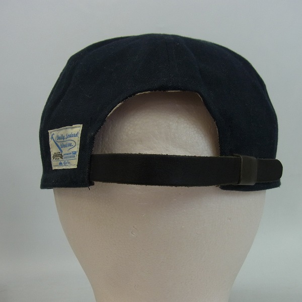 実際に弊社で買取させて頂いたCA4LA/カシラ EVERY DAY IS A NEW DAY キャップ ネイビーの画像 3枚目