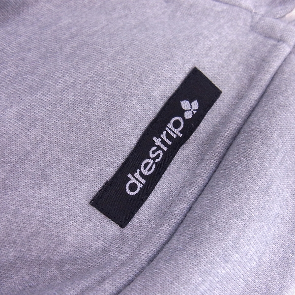 実際に弊社で買取させて頂いた【未使用】drestrip/ドレストリップ 18SS ポリエステル裏毛 レイヤードフーディ プルオーバー 034-01182/1の画像 5枚目