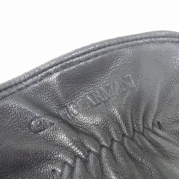 実際に弊社で買取させて頂いたGIORGIO ARMANI/ジョルジオ アルマーニ レザーグローブ/手袋の画像 3枚目