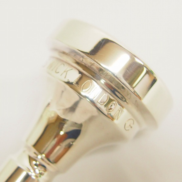 実際に弊社で買取させて頂いたDENIS WICK/デニスウィック 4AL トロンボーン/ユーフォニアム 太管用マウスピースの画像 3枚目