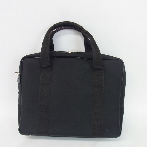 実際に弊社で買取させて頂いたDUNHILL/ダンヒル レザー切替 ブリーフ/ビジネスバッグ の画像 1枚目
