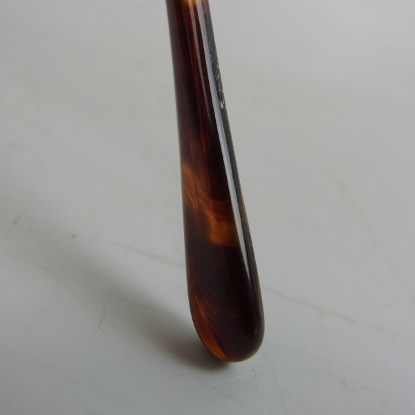 実際に弊社で買取させて頂いたGIORGIO ARMANI/ジョルジオアルマーニ メガネフレーム ボストン型の画像 5枚目