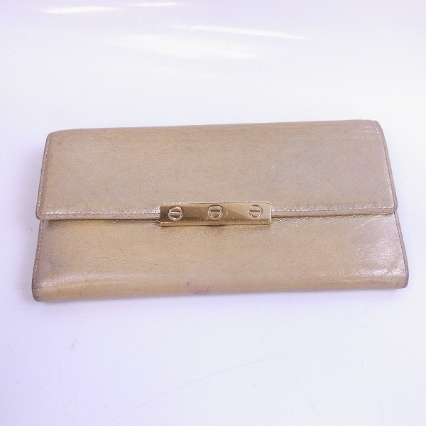 実際に弊社で買取させて頂いたCartier/カルティエ Samantha Thavasa/サマンサタバサ他 財布/小銭入れ 4点セットの画像 2枚目