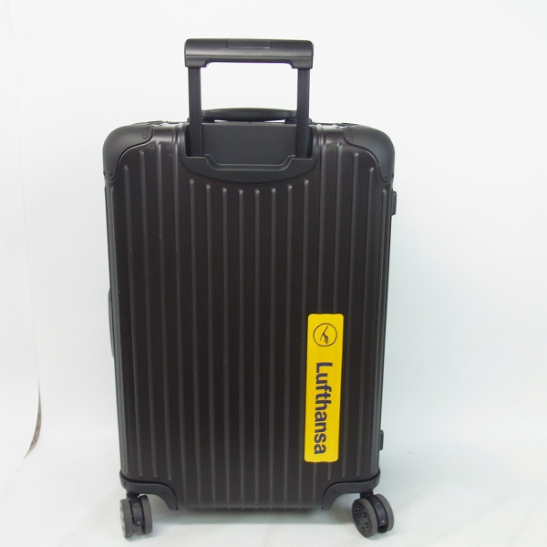 未使用】RIMOWA/リモワ Lufthansa/ルフトハンザ 別注 キャリーバッグ 4輪マルチホイール 921.90/64Lの買取実績 -  ブランド買取専門店リアクロ