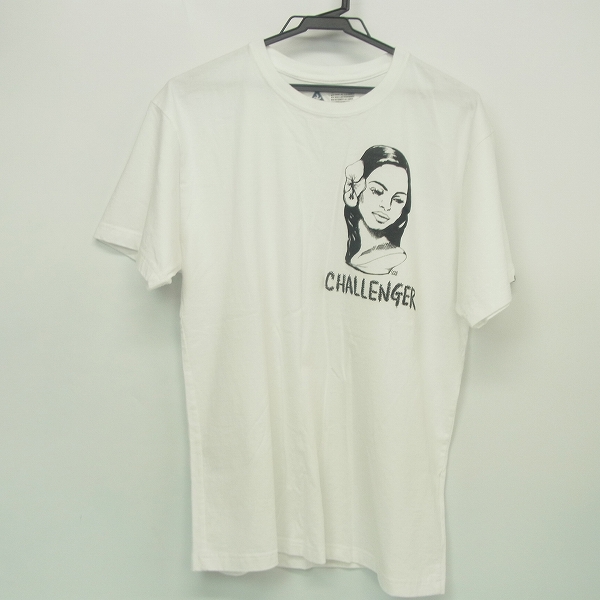 実際に弊社で買取させて頂いたCHALLENGER/チャレンジャー ガールプリント 半袖Tシャツ/L