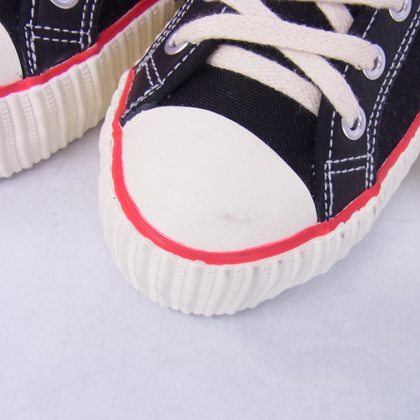 実際に弊社で買取させて頂いたDUBBLEWORKS/ダブルワークス ハイカットキャンバススニーカー 2点セットの画像 3枚目