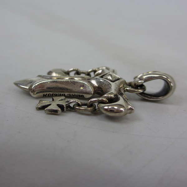 実際に弊社で買取させて頂いたDEAL DESIGN/ディールデザイン 剣モチーフ チャーム/トップの画像 2枚目