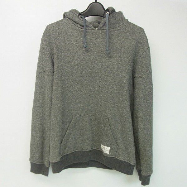 実際に弊社で買取させて頂いたCRIMIE/クライミー 霜降り プルオーバーパーカー L