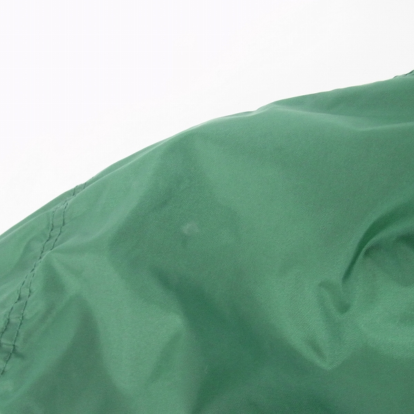 実際に弊社で買取させて頂いたTENDERLOIN/テンダーロイン 17AW T-NYLON COACH JKT/ナイロンコーチジャケット 緑/XLの画像 7枚目